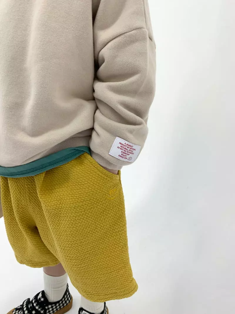 a-Market - Korean Children Fashion - #minifashionista - Slit Sweatshirt - 9