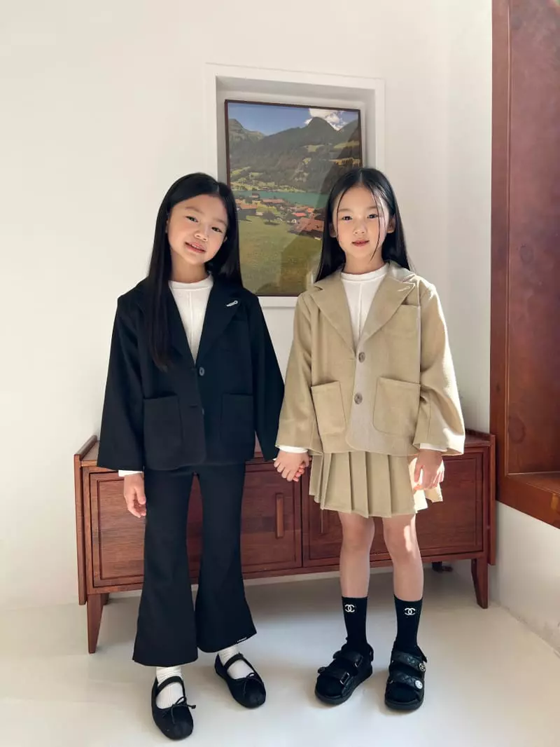a-Market - Korean Children Fashion - #minifashionista - Span Bootscut Pants - 7
