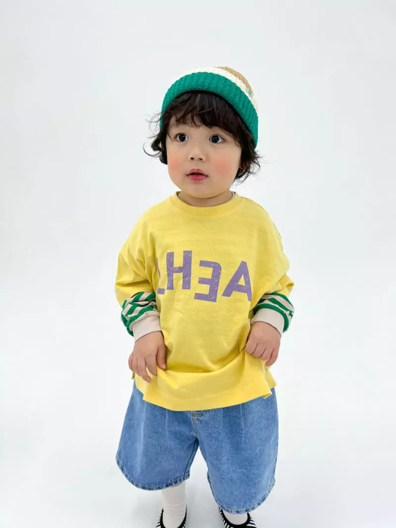 a-Market - Korean Children Fashion - #prettylittlegirls - A Short Sleeves Tee