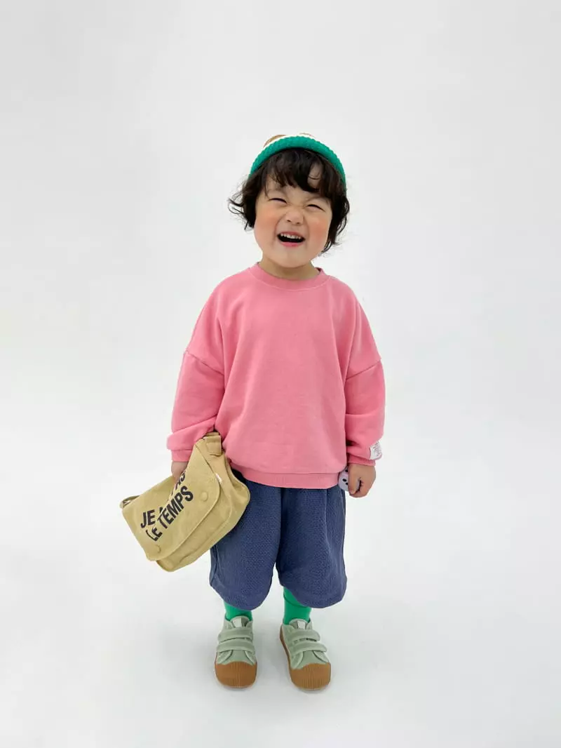a-Market - Korean Children Fashion - #prettylittlegirls - Slit Sweatshirt - 10