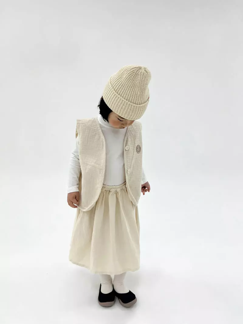a-Market - Korean Children Fashion - #prettylittlegirls - Circle Vest - 6