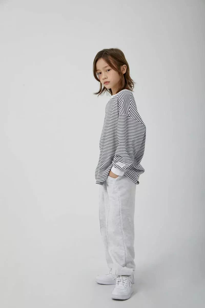 a-Market - Korean Children Fashion - #prettylittlegirls - Basic Stripes Tee - 7