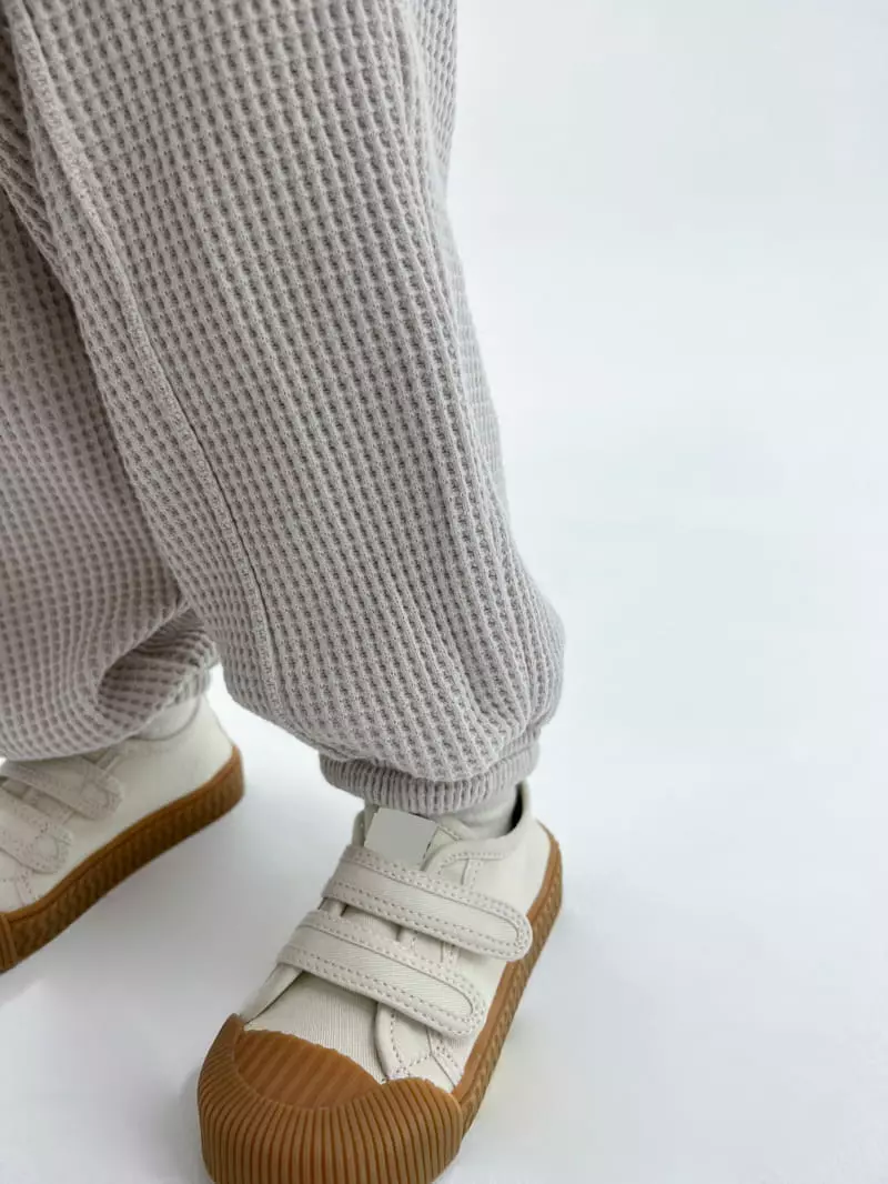 a-Market - Korean Children Fashion - #stylishchildhood - Waffle Pants - 6