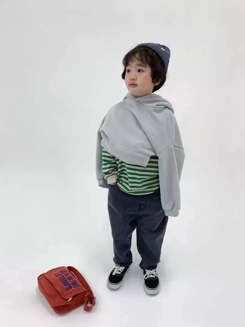 a-Market - Korean Children Fashion - #toddlerclothing - Soft Hoody - 10