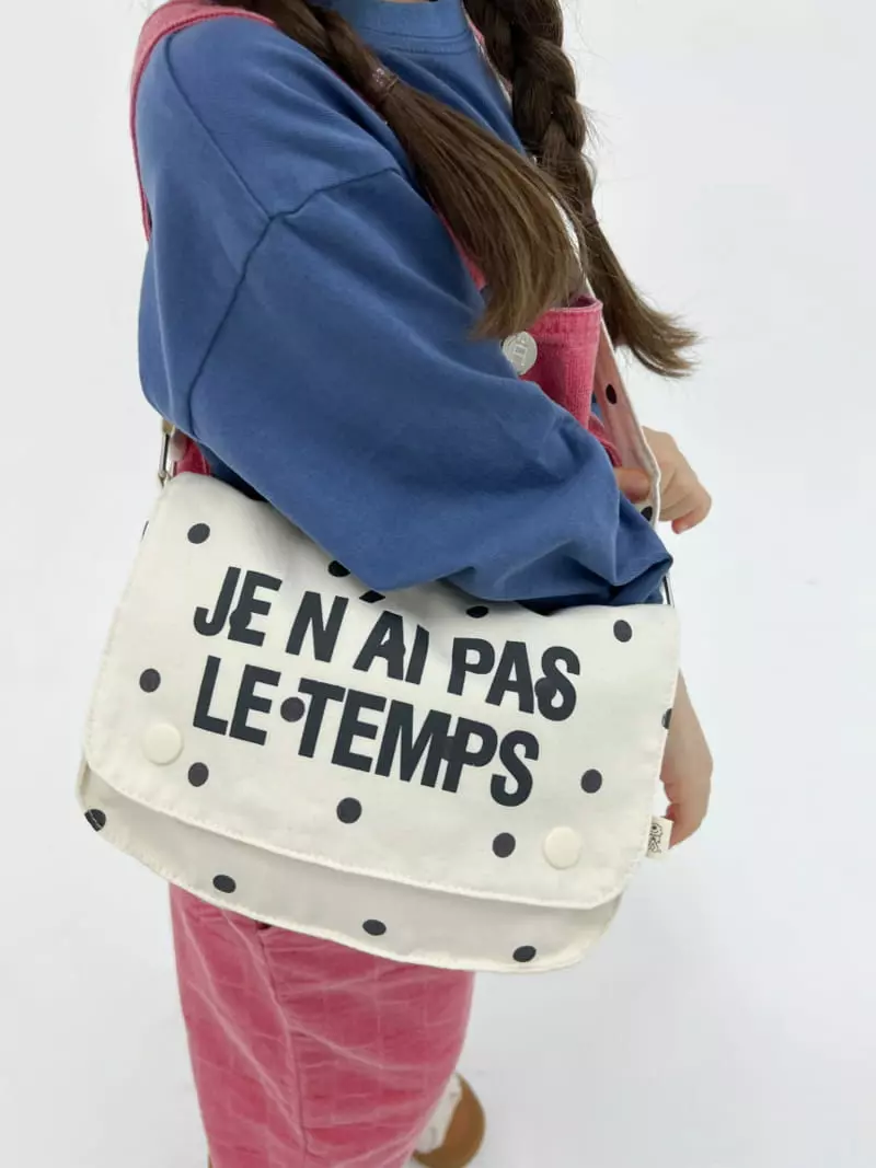 a-Market - Korean Children Fashion - #toddlerclothing - Cross Bag - 8