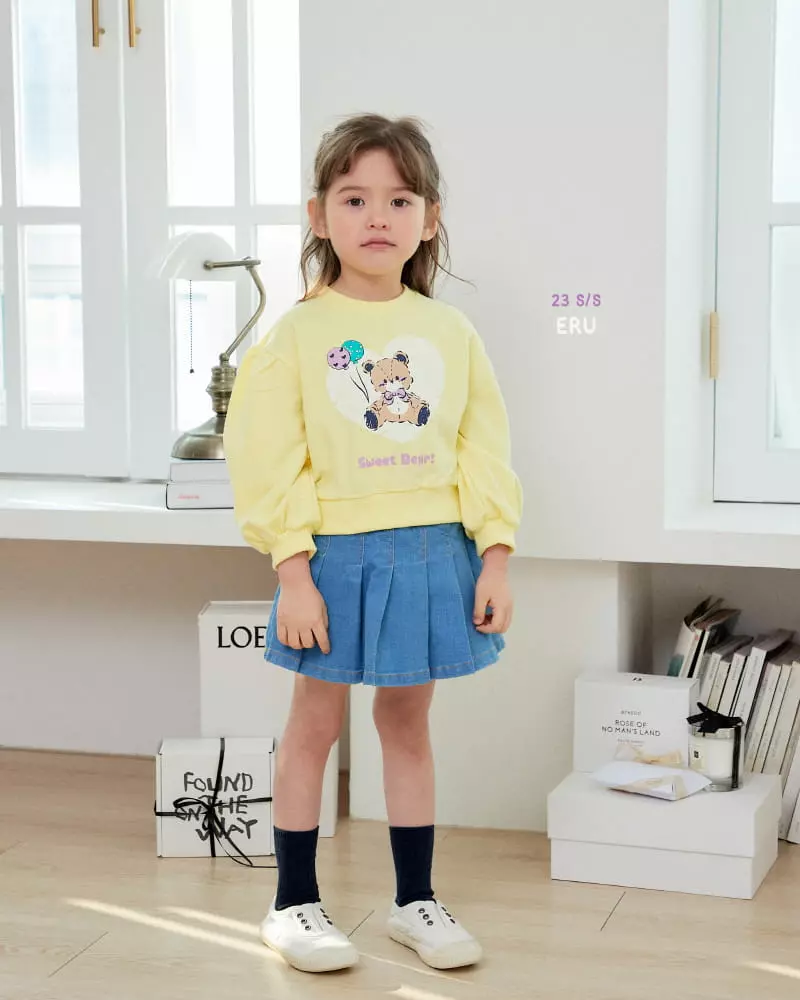 e.ru - Korean Children Fashion - #kidzfashiontrend - Wrinklle Wrap Skirt - 4