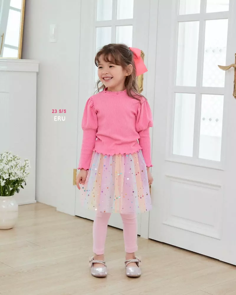 e.ru - Korean Children Fashion - #Kfashion4kids - Puff Tee - 8