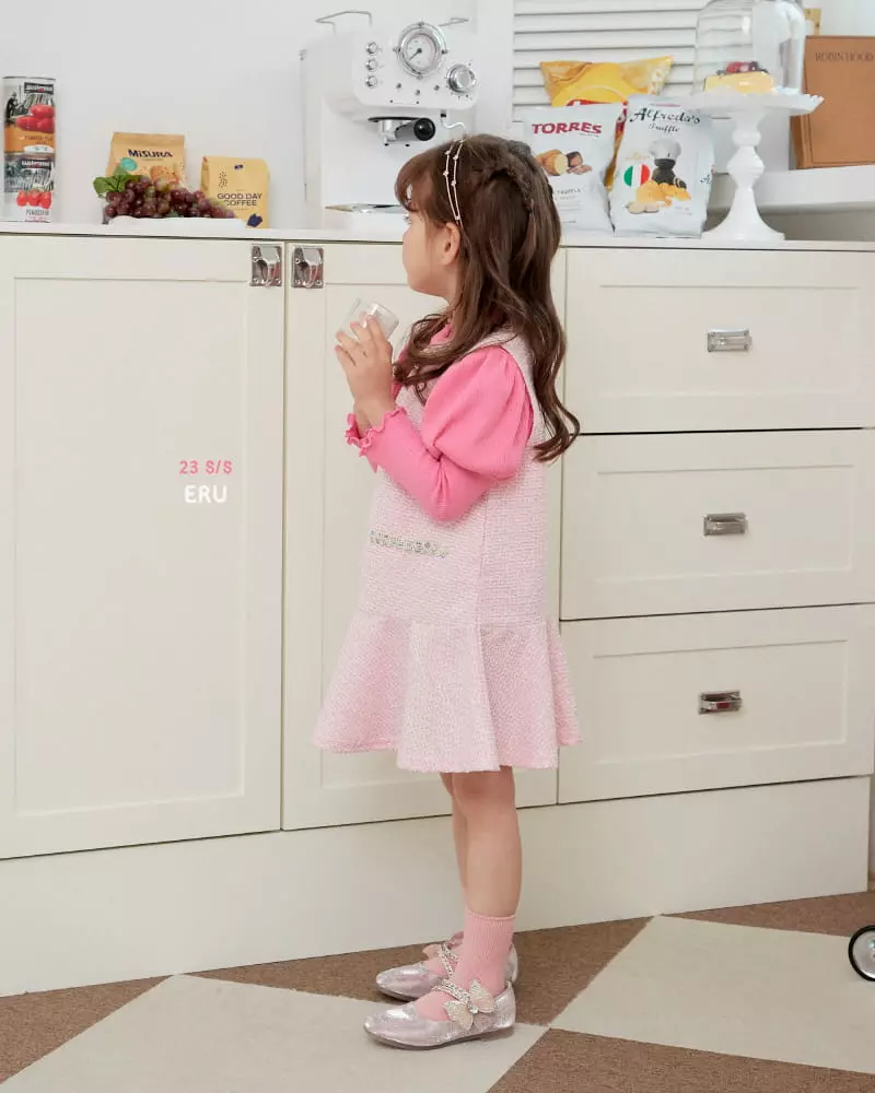 e.ru - Korean Children Fashion - #childofig - Cha Twid Skirt - 8