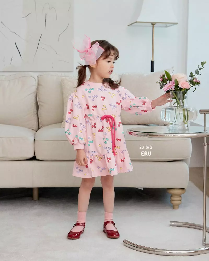 e.ru - Korean Children Fashion - #childofig - Heart One-piece - 6