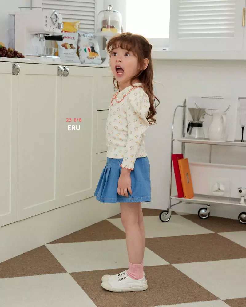 e.ru - Korean Children Fashion - #childofig - Frisia Tee - 10