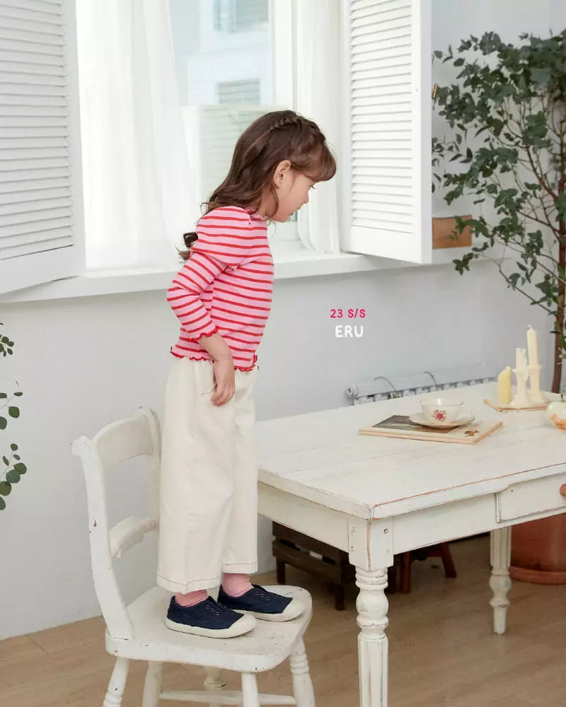 e.ru - Korean Children Fashion - #designkidswear - Luna Wide Pants - 7