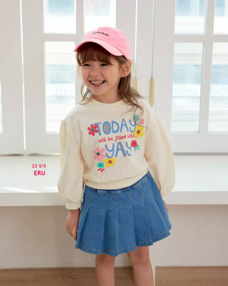 e.ru - Korean Children Fashion - #designkidswear - Wrinklle Wrap Skirt - 12