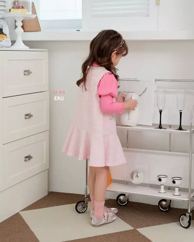 e.ru - Korean Children Fashion - #designkidswear - Cha Twid Skirt - 11