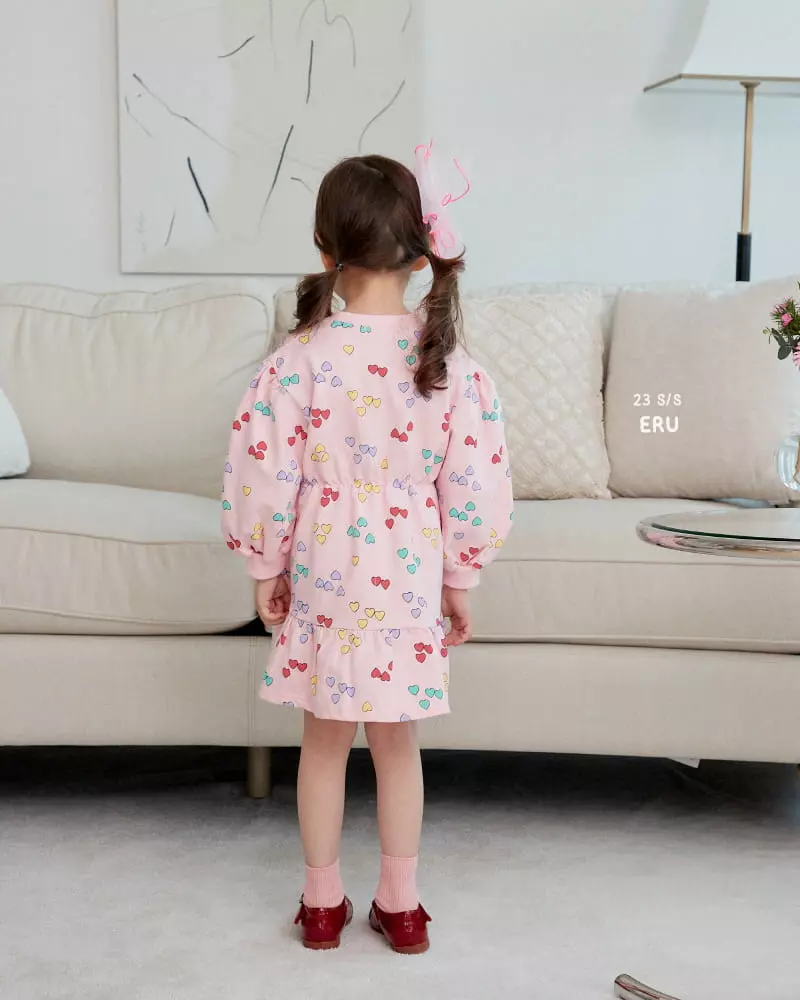 e.ru - Korean Children Fashion - #designkidswear - Heart One-piece - 9
