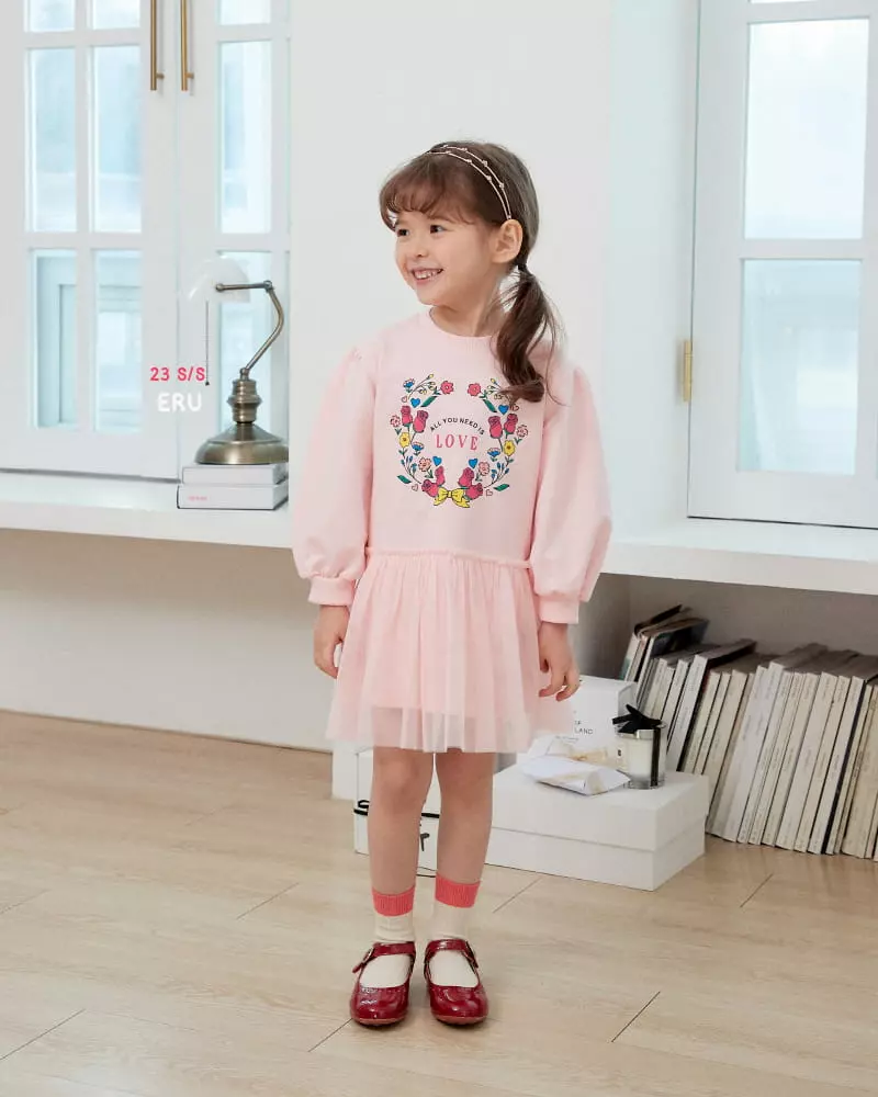 e.ru - Korean Children Fashion - #designkidswear - Love One-piece - 5