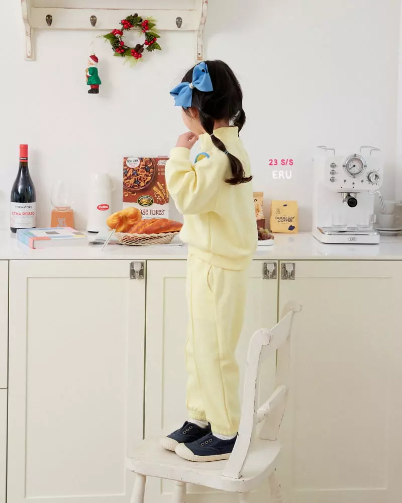 e.ru - Korean Children Fashion - #fashionkids - Harnie Top Bottom Set - 7