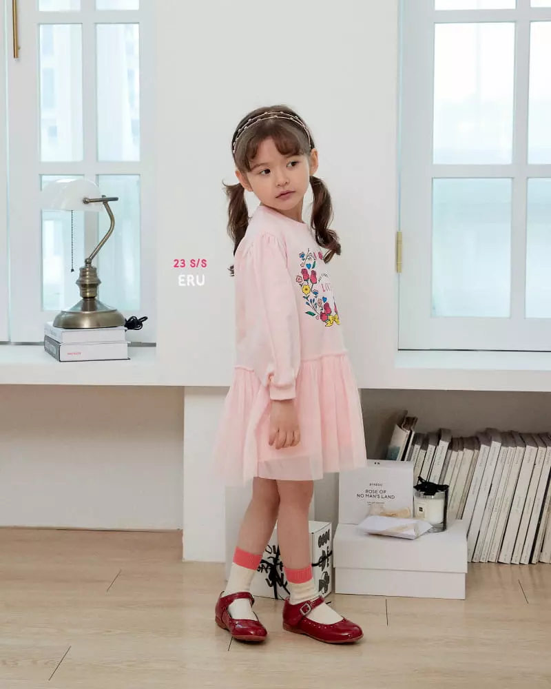 e.ru - Korean Children Fashion - #kidsshorts - Love One-piece - 8