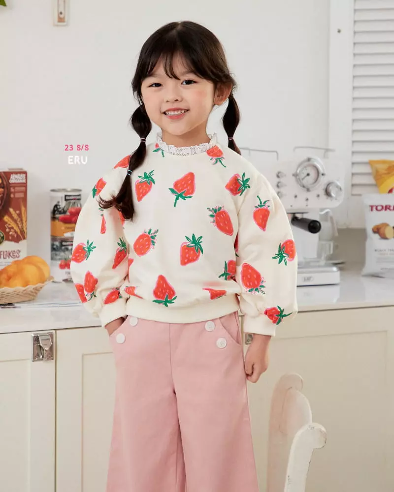 e.ru - Korean Children Fashion - #kidsstore - Strawberry Tee - 3