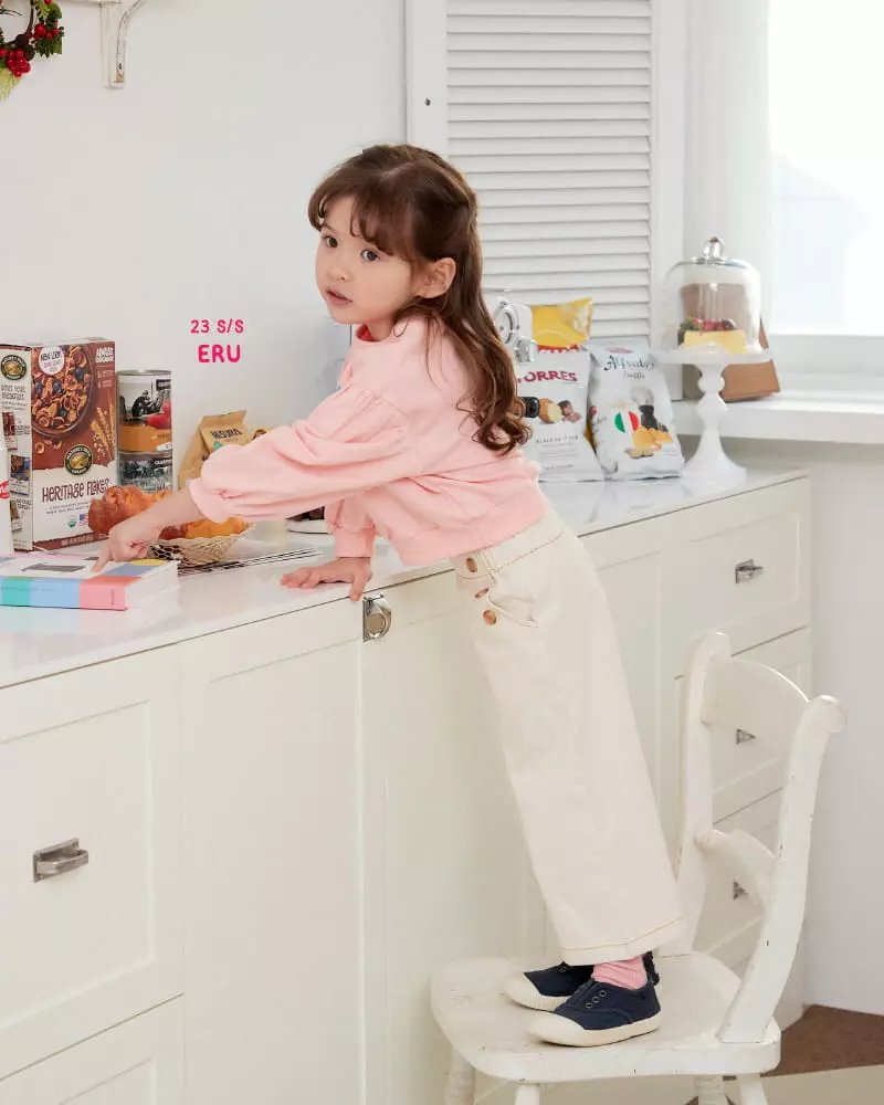 e.ru - Korean Children Fashion - #kidzfashiontrend - Luna Wide Pants - 12