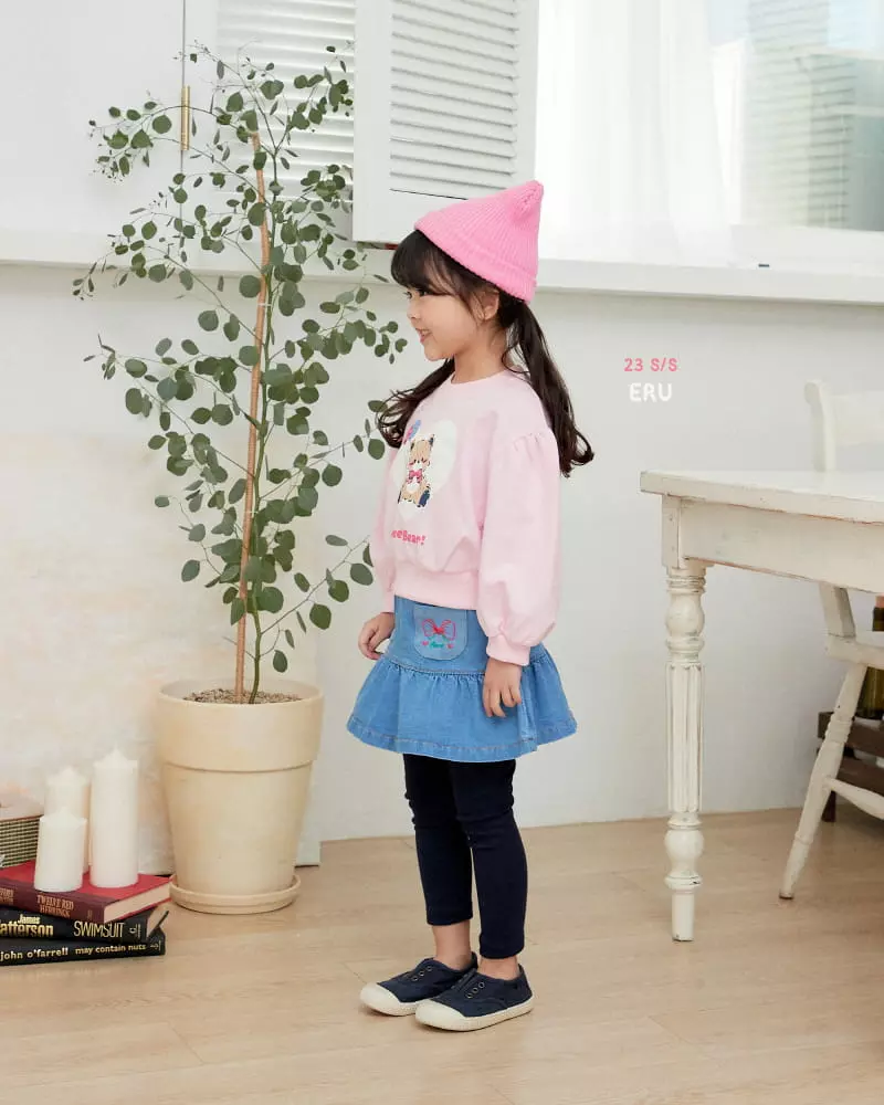 e.ru - Korean Children Fashion - #kidzfashiontrend - Ribbon Skirt Leggings - 6