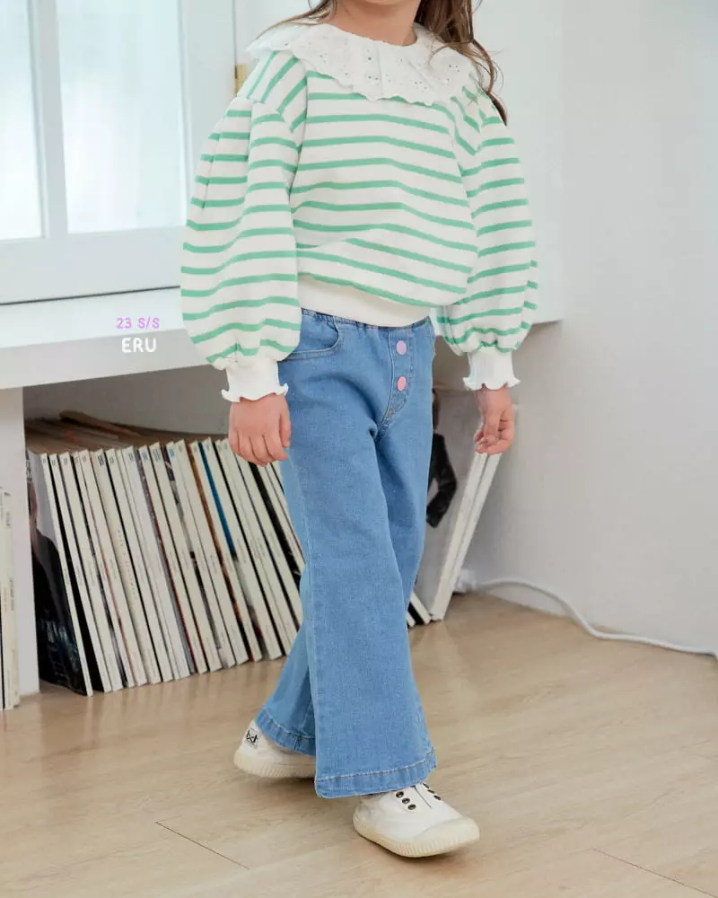 e.ru - Korean Children Fashion - #littlefashionista - Linda Pants - 6
