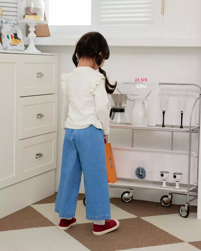 e.ru - Korean Children Fashion - #littlefashionista - Lilly Tee - 8