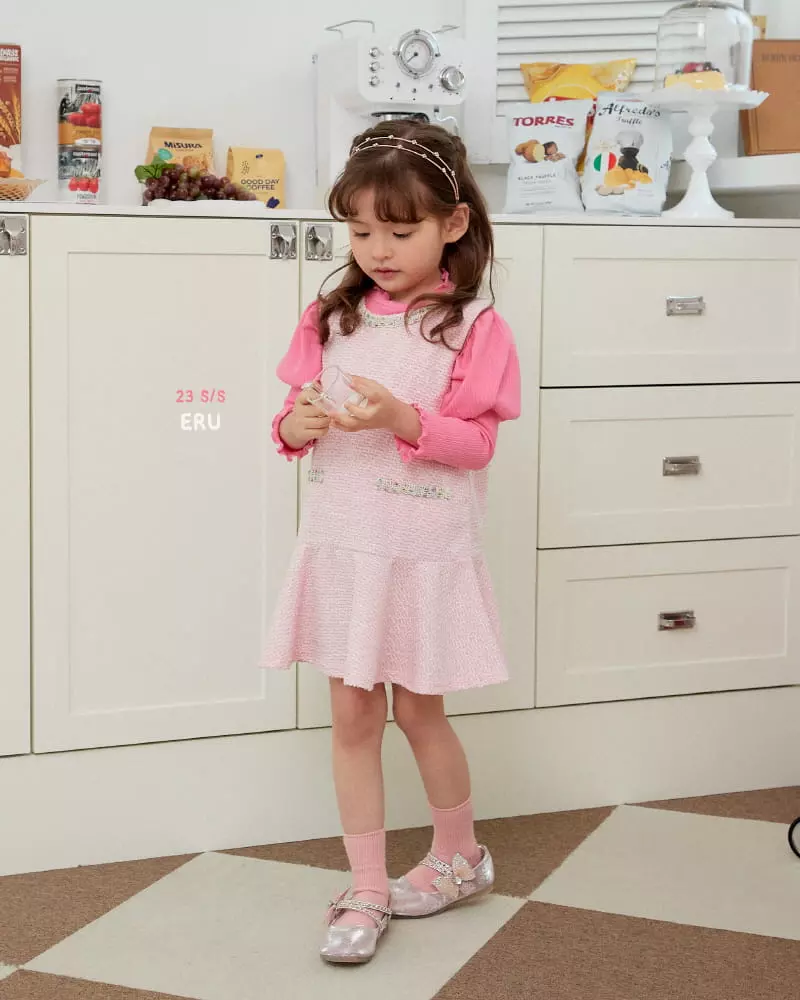 e.ru - Korean Children Fashion - #minifashionista - Cha Twid Skirt - 6