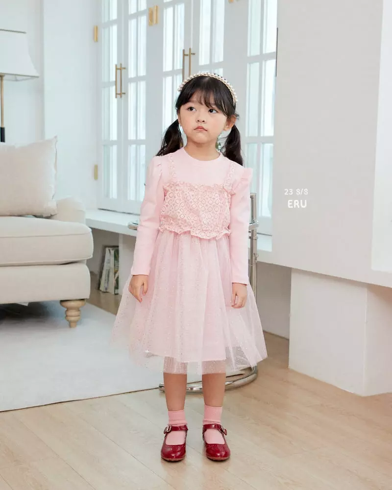 e.ru - Korean Children Fashion - #minifashionista - Merry One-piece - 2
