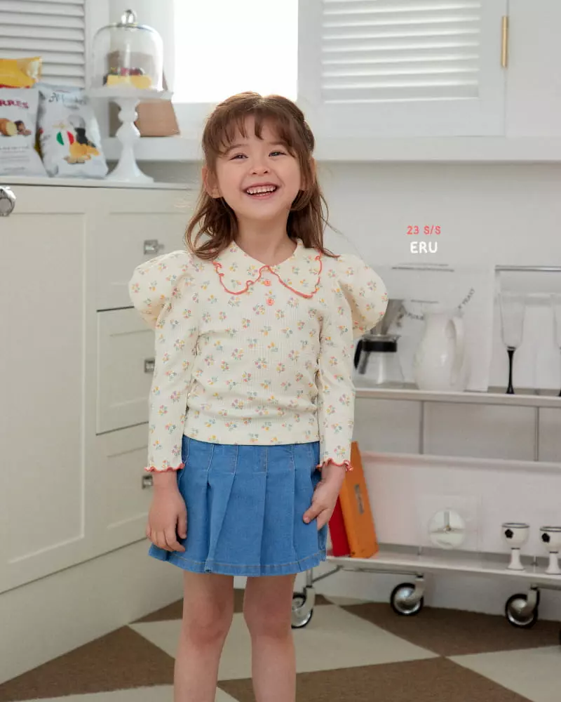 e.ru - Korean Children Fashion - #minifashionista - Frisia Tee - 5