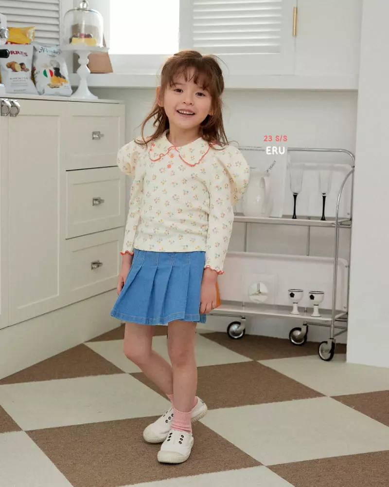 e.ru - Korean Children Fashion - #stylishchildhood - Frisia Tee - 9