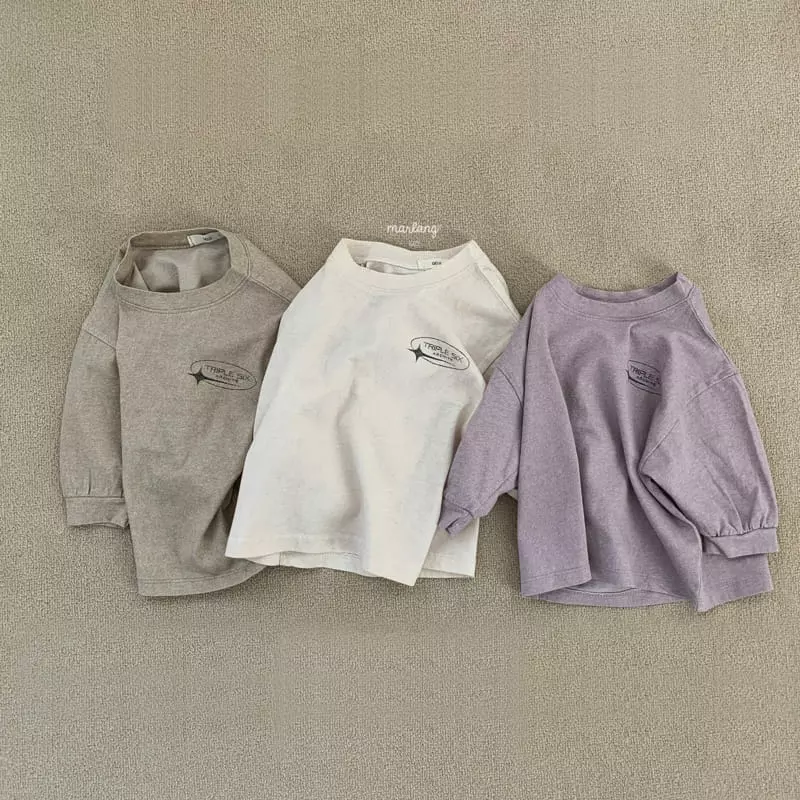 go;u - Korean Baby Fashion - #babyboutique - Bebe Circle Tee