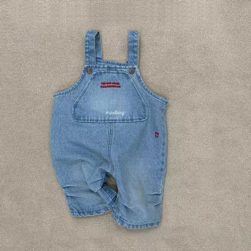 go;u - Korean Baby Fashion - #babyfashion - Bebe Bangle Dungarees