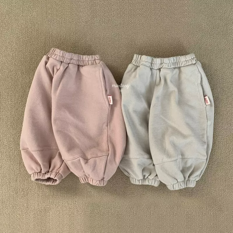 go;u - Korean Baby Fashion - #babyfashion - Bebe Here Pants