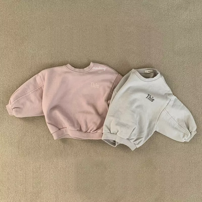 go;u - Korean Baby Fashion - #babyfever - Bebe Yogi Sweatshirt