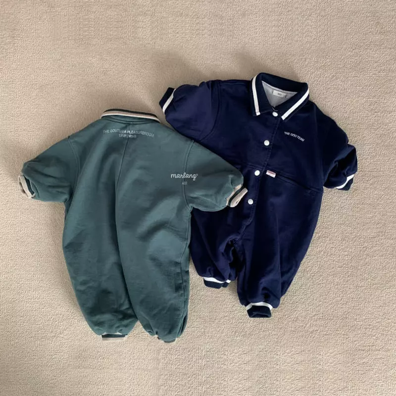 go;u - Korean Baby Fashion - #babygirlfashion - Bebe Kid Jumpsuit