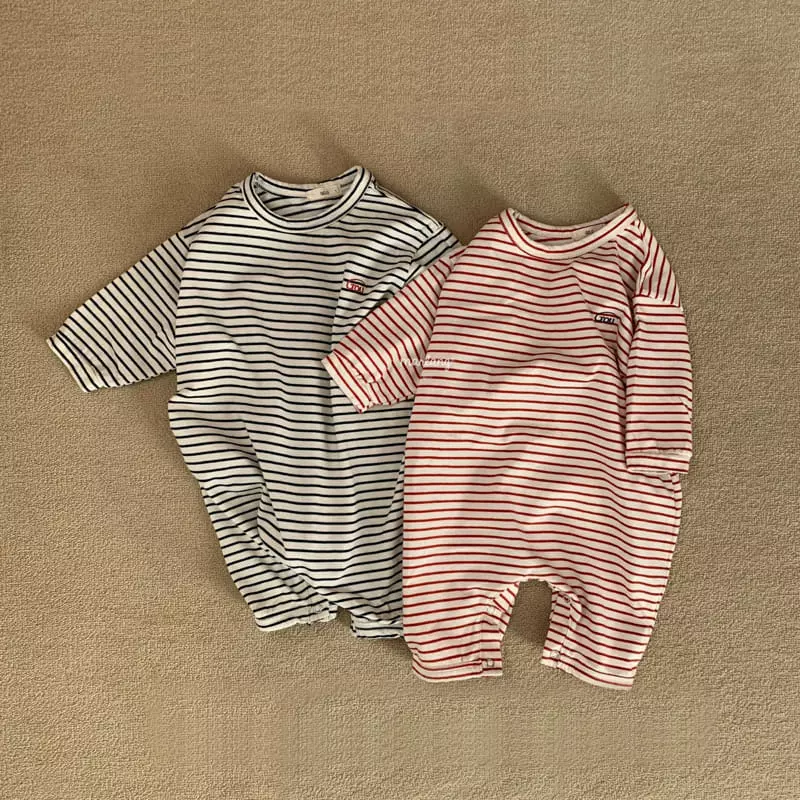 go;u - Korean Baby Fashion - #babygirlfashion - Bebe Barabam Bodysuit