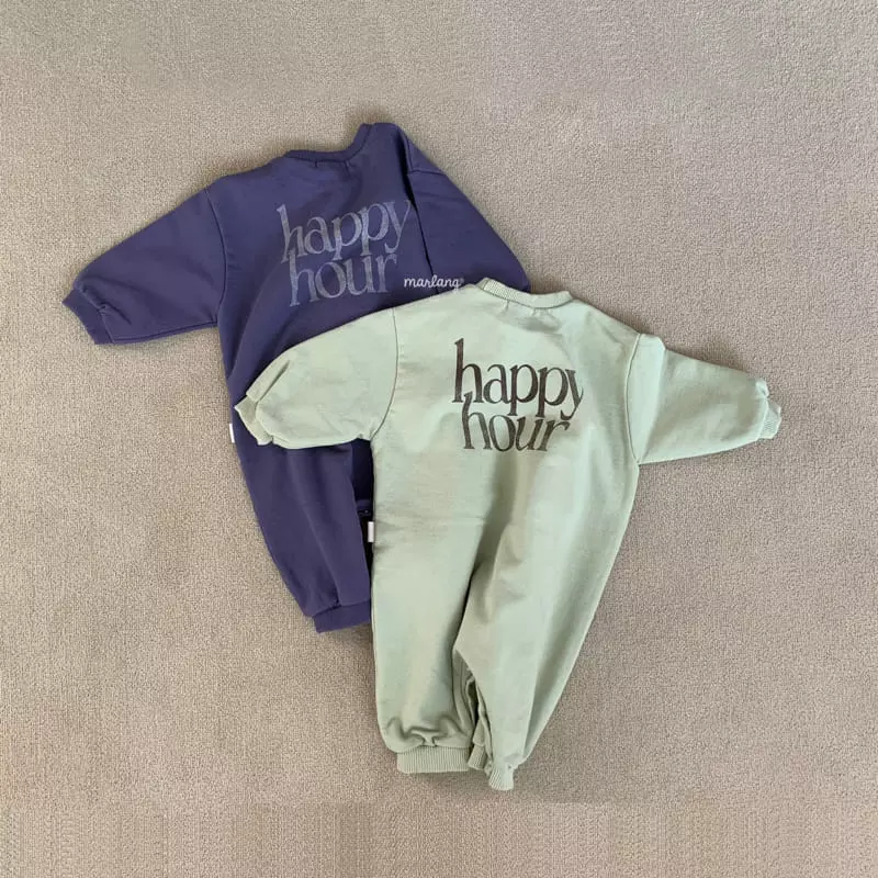 go;u - Korean Baby Fashion - #babyoutfit - Bebe Dad and Crayon Bodysuit