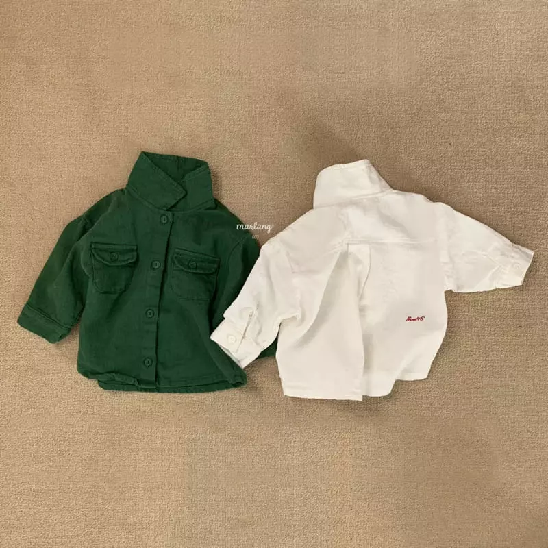 go;u - Korean Baby Fashion - #babyoutfit - Bebe Shoot Shirt
