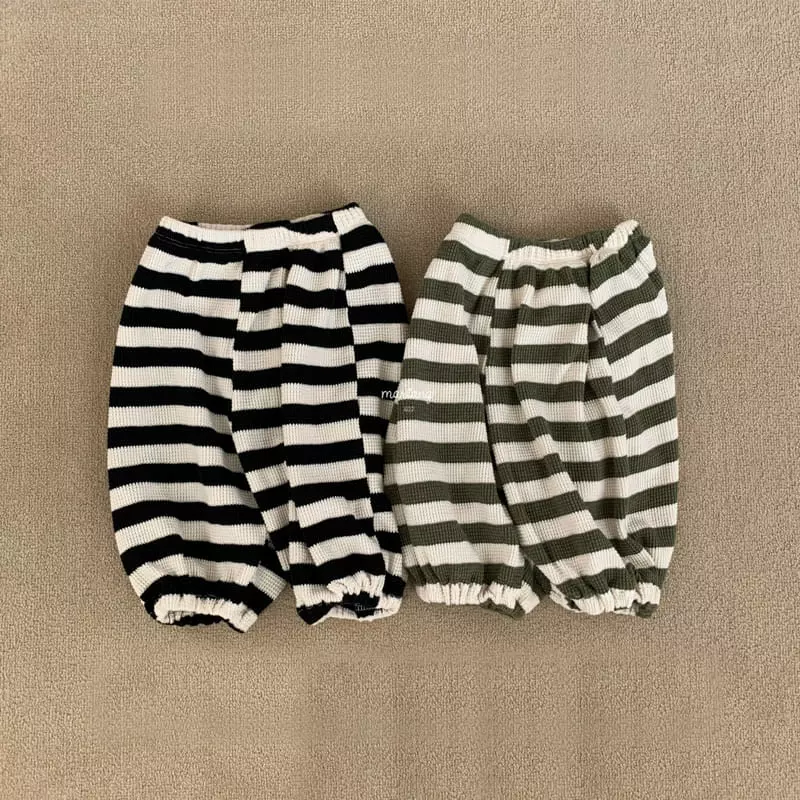go;u - Korean Baby Fashion - #babyoutfit - Bebe My Brother Pants