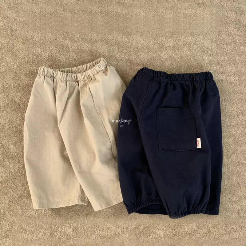 go;u - Korean Baby Fashion - #smilingbaby - Bebe Ing Pants