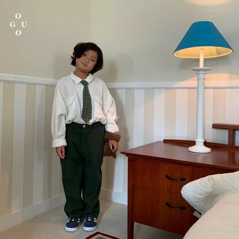 go;u - Korean Children Fashion - #childofig - Tikitaka Kneck Tie
