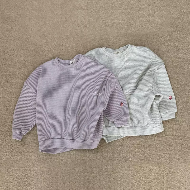 go;u - Korean Children Fashion - #childofig - Shiny Sweatshirt