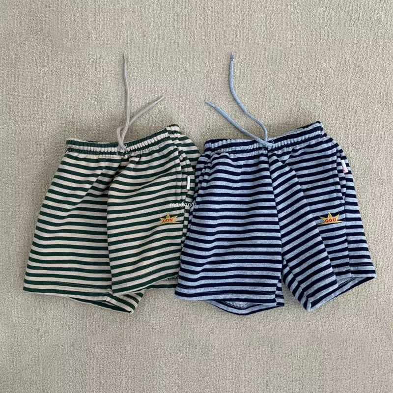 go;u - Korean Children Fashion - #childrensboutique - A Grain of Sand Pants