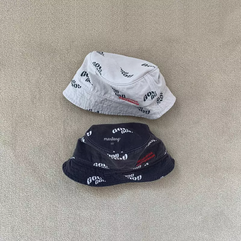 go;u - Korean Children Fashion - #designkidswear - Similar Bucket Hat