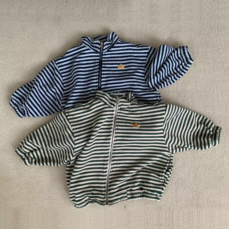 go;u - Korean Children Fashion - #designkidswear - Sun Zip-up