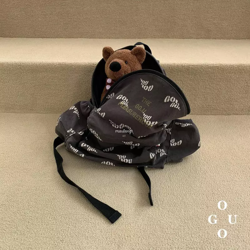 go;u - Korean Children Fashion - #discoveringself - Something Good News Back Pack - 3
