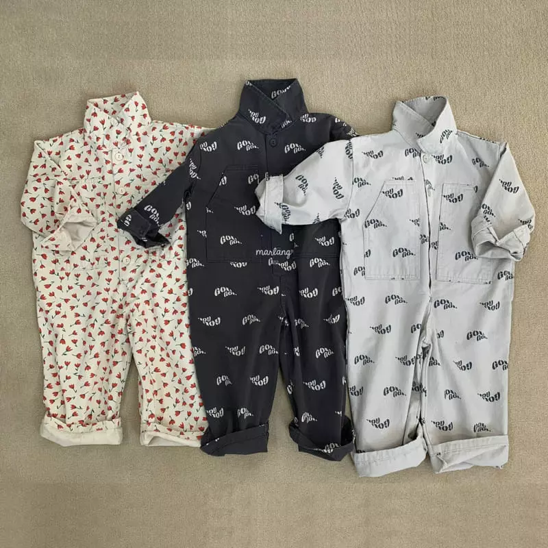 go;u - Korean Children Fashion - #discoveringself - Mountian Overalls