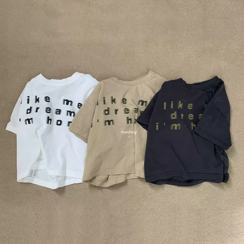 go;u - Korean Children Fashion - #discoveringself - TV Tee