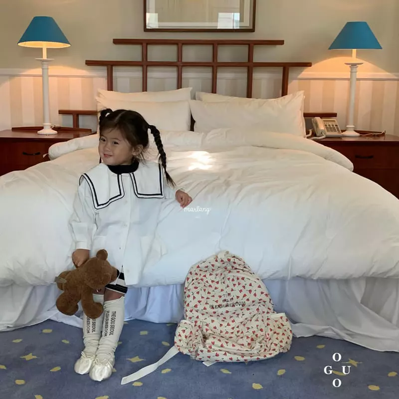 go;u - Korean Children Fashion - #discoveringself - Something Good News Back Pack - 4