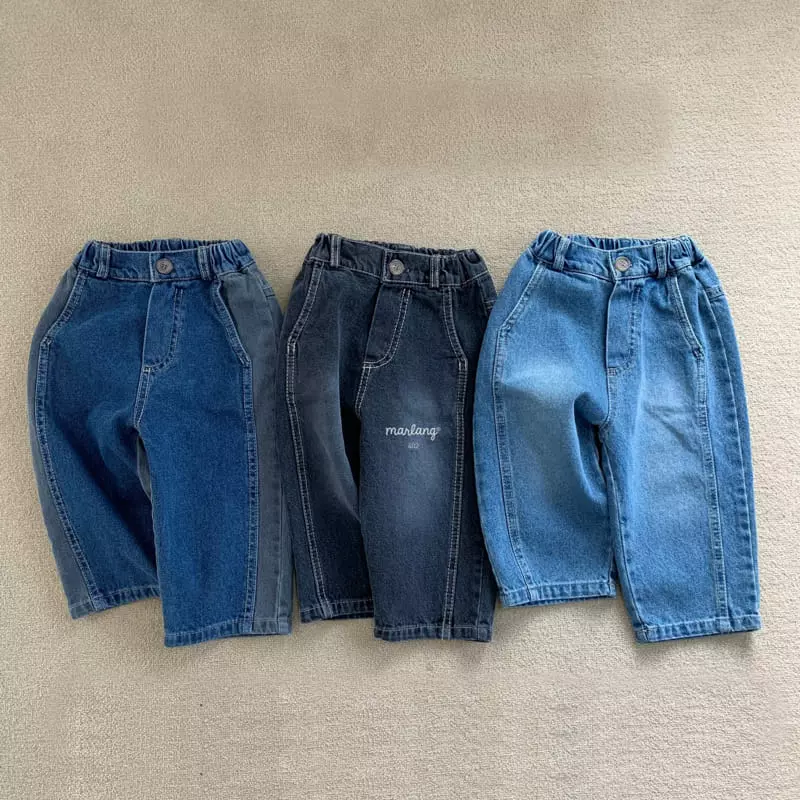 go;u - Korean Children Fashion - #fashionkids - Smile Pants